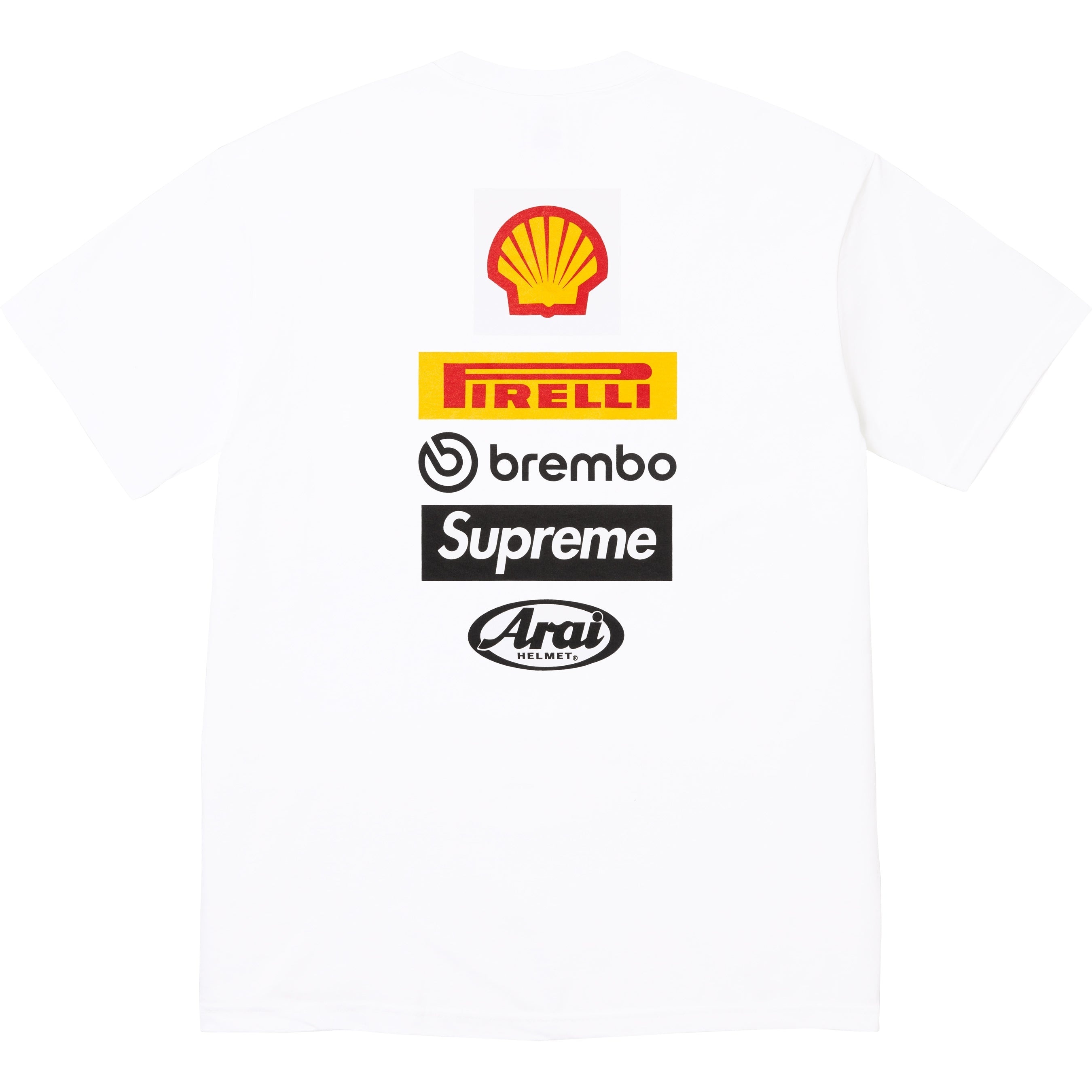 Supreme®/Ducati® Logos Tee view 9